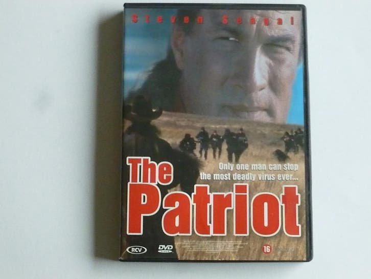 The Patriot - Steven Seagal (DVD), Cd's en Dvd's, Dvd's | Overige Dvd's, Ophalen of Verzenden