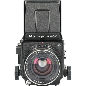 Tweedehands Mamiya RB 67 ProSD met Sekor-C 65/4,5 CM2562, Audio, Tv en Foto, Fotocamera's Analoog, Ophalen of Verzenden, Gebruikt