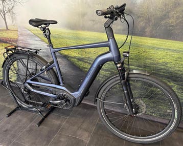 Pegasus Strong Evo elektrische fiets – Bosch CX – 60CM Frame, Fietsen en Brommers, Overige merken, Ophalen of Verzenden, Zo goed als nieuw