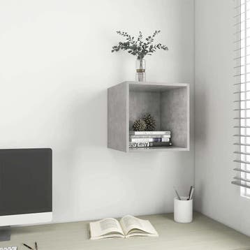 Hangkast Design Grijs | Tweedekansje | OP=OP, Huis en Inrichting, Nieuw, Ophalen of Verzenden, Minder dan 150 cm, Minder dan 100 cm