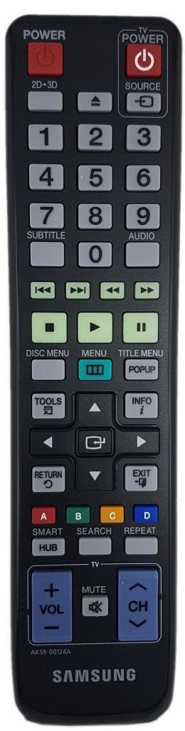Afstandsbediening Samsung AK59-00124A BD-D7000 bd-d7500, Ophalen of Verzenden, Nieuw, Origineel