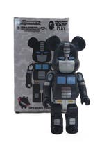 Bearbrick x Transformers Optimus Prime x BAPE 200% Noir