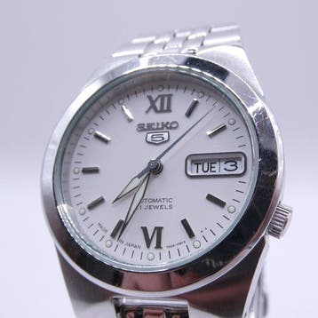 Seiko - Seiko 5 Automatic Day-Date - Zonder minimumprijs -