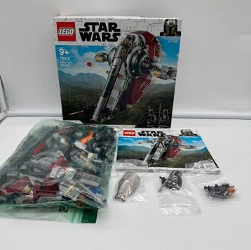 Lego Set - 75312 - Star Wars - Slave 1, Nieuw