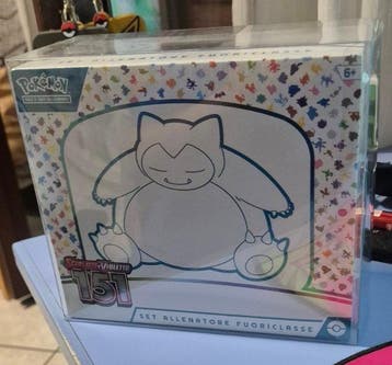 Pokémon - 1 Sealed box - Scarlet & Violet - 151, Nieuw