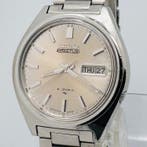 Seiko - 5 Actus Automatic Rare Silver Sunburst Dial - Zonder