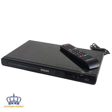 Philips DVP3380 | DVD Speler | DVD Speler HDMI | CD DVD, Verzenden, Zo goed als nieuw, Dvd-speler, Philips