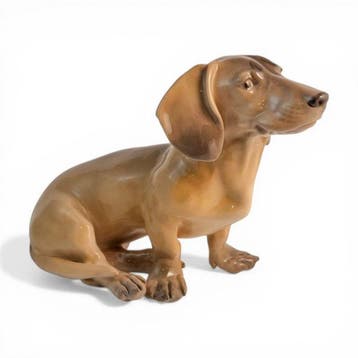 Royal Copenhagen - Beeldje - Dachshund - 1238/850 -