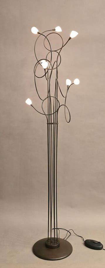 de Lijster vloerlamp halo 193 Refurbished, Ophalen, Overige materialen, Zo goed als nieuw, Klassiek