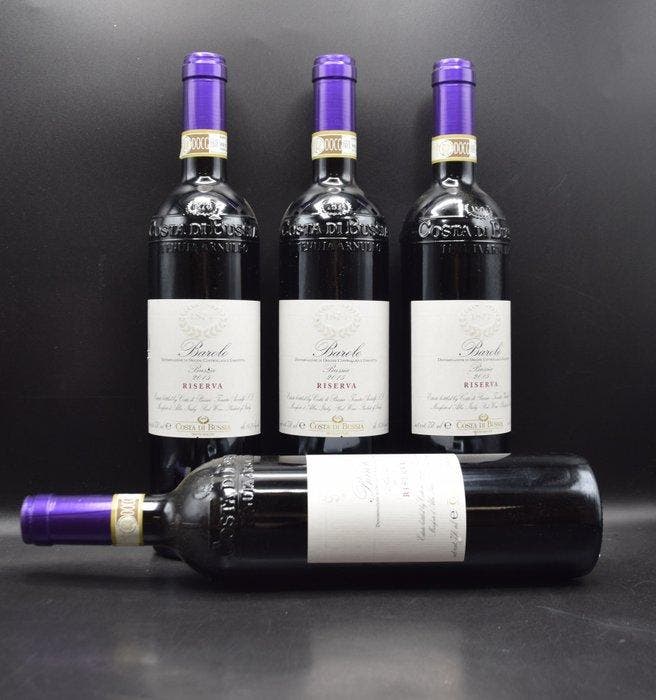 2015 Costa di Bussia, Bussia - Barolo Riserva, DOCG - 4, Verzamelen, Wijnen