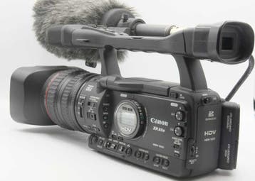 Canon XH A1S Professionele HDV OCCASION (106), Ophalen of Verzenden, Zo goed als nieuw