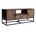 Stijlvol TV dressoir Dakota - 130 cm, Nieuw