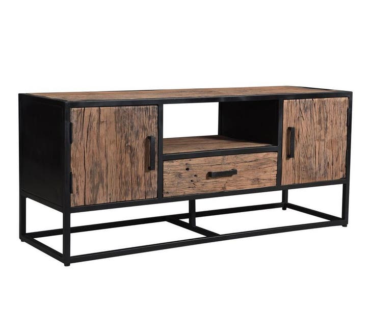 Stijlvol TV dressoir Dakota - 130 cm, Huis en Inrichting, Kasten | Overige