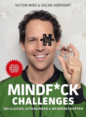 9789493213579 Mindf*ck Challenges | Tweedehands, Boeken, Verzenden, Zo goed als nieuw, Victor Mids