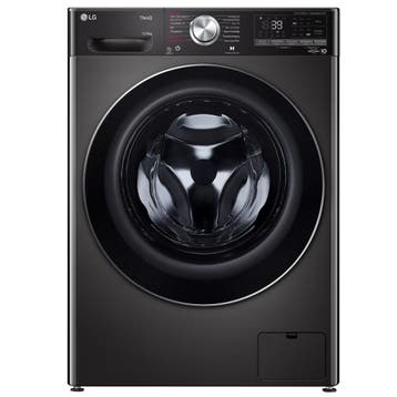 LG V9WD12B - Was-droogcombinatie - 12 kg wassen - 8 kg, Witgoed en Apparatuur, Was-droogcombinaties, Ophalen of Verzenden, Nieuw