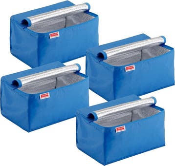 Sunware Square Koeltas Blauw voor vouwkrat 24 liter Set van, Ophalen of Verzenden, Nieuw