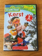 DVD - Sesamstraat - Kerst, Gebruikt, Verzenden, Alle leeftijden, Educatief