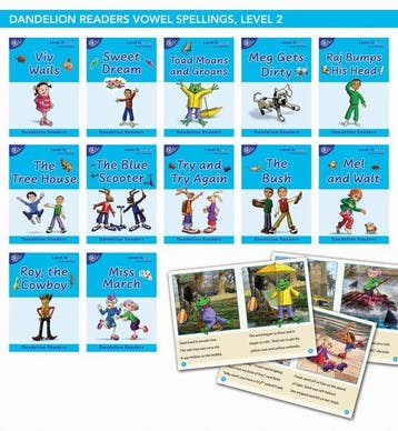 Dandelion Readers Vowel Spellings Level 2 USA 9781783693290, Verzenden, Zo goed als nieuw, Tami Reis-Frankfort