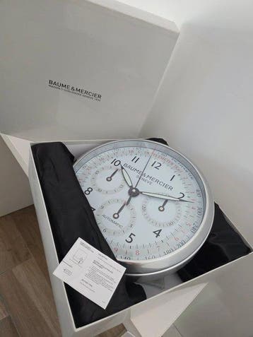 Professioneel horloge - Baume & Mercier Industrieel design