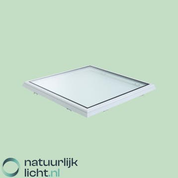 Dakkoepel | Platdakraam | Lichtkoepel | 100x100 cm, Doe-het-zelf en Verbouw, Glas en Ramen, Ophalen of Verzenden, Nieuw