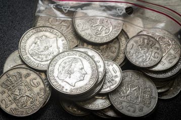 Zilver kopen per kilo? Een slimme en fysieke investering., Koningin Juliana, Zilver, Losse munt, Overige waardes