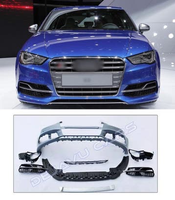 S line / S3 Look Voorbumper voor Audi A3 8V, Ophalen of Verzenden