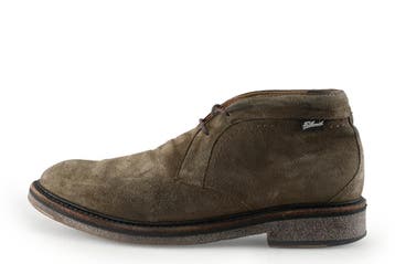 Floris van Bommel Veterboots in maat 42½ Bruin, Kleding | Heren, Schoenen, Bruin, Verzenden, Boots, Floris van Bommel
