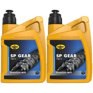 Kroon Olie Aanbieding: 2 X Sp Gear 1011 1L, Verzenden