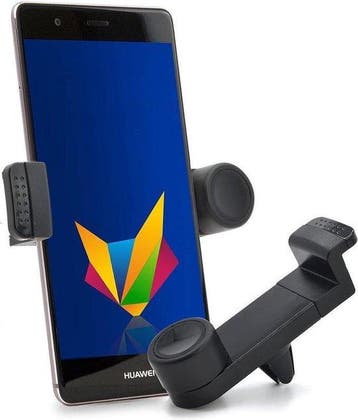 Telefoonhouder auto – Ventilatierooster klem – Universeel –, Ophalen of Verzenden, Nieuw