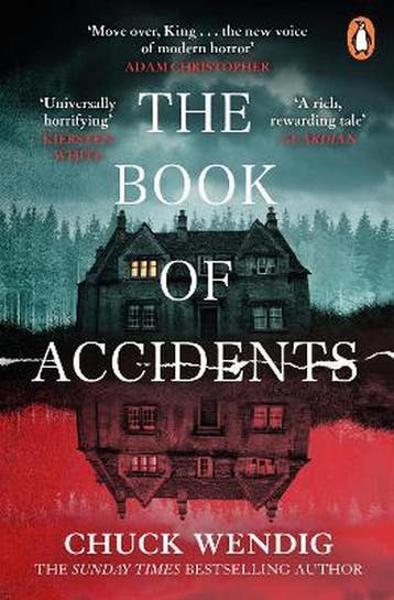 The Book of Accidents - Chuck Wendig 9781529101096, Boeken, Verzenden, Zo goed als nieuw, Chuck Wendig