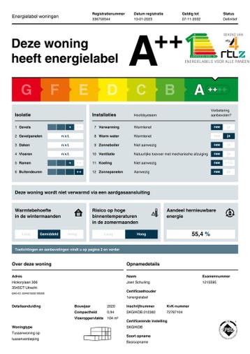 Te huur: Appartement Hickorylaan in Utrecht, Utrecht, Appartement, Utrecht