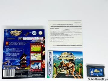 Gameboy Advance / GBA - Harry Potter - Quidditch World Cup -, Verzenden, Gebruikt