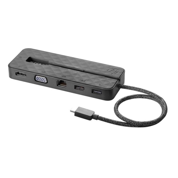 Refurbished HP USB-C Mini Dock met 2jr garantie, Computers en Software, Dockingstations, Zo goed als nieuw, Ophalen of Verzenden