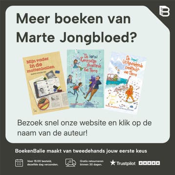 Op bezoek / Vinnie & Flos / 4 - Marte Jongbloed, Verzenden, Zo goed als nieuw, Marte Jongbloed