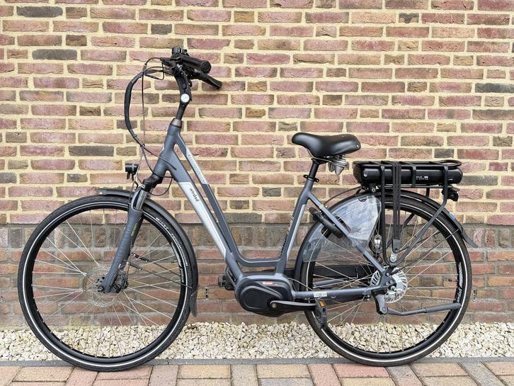 Amslod Wellington .52 cm.Bafang middenmotor / 2019 / 600 wh., Fietsen en Brommers, Elektrische fietsen, 50 km per accu of meer