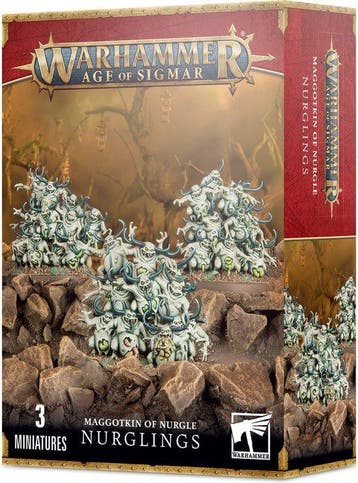 Nurglings - Maggotkin Of Nurgle, Ophalen of Verzenden, Nieuw