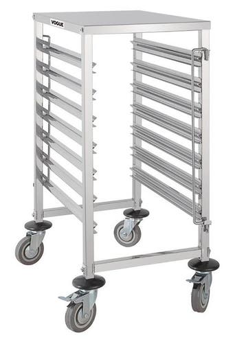 GN Regaalwagen | 7 etages | RVS HorecaTraders, Verzenden, Nieuw in verpakking