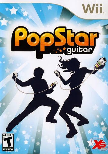 Wii PopStar Guitar, Verzenden, Zo goed als nieuw