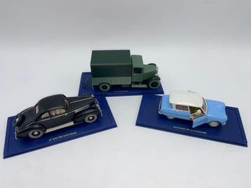 Moulinsart - Tintin - Tintin – Le Lotus Bleu, Le Sceptre, Nieuw