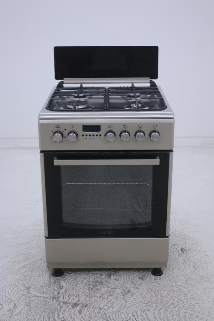 OP=OP! ZWART OF RVS kwalitatieve gasfornuis! 50+60cm NIEUW!, Witgoed en Apparatuur, Fornuizen, Vrijstaand, 4 kookzones, Energieklasse A of zuiniger