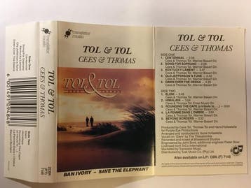 cassettebandjes - Cees Tol &amp; Thomas Tol - Tol &amp; Tol, Verzenden, Zo goed als nieuw