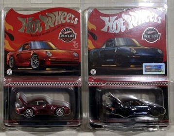 Hot Wheels, Mattel 1:64 - Modelauto (2) - Hot Wheels RLC, Nieuw