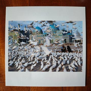 Steve McCurry (1950–) - Mazar-i-Sharif, Afghanistan, 1991 -