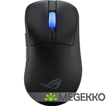 ASUS ROG Keris II Zwart Ergo Gaming Muis, Verzenden, Nieuw, ASUS