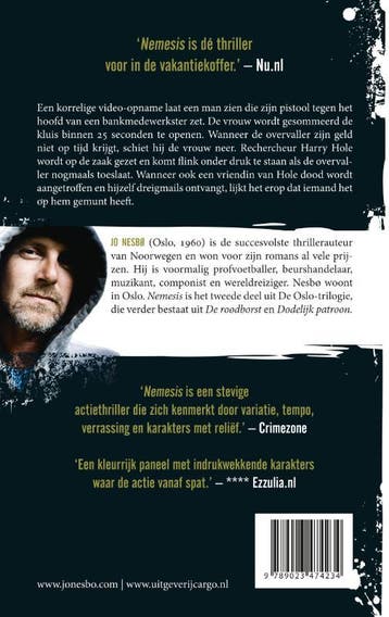 Nemesis / Harry Hole / 4 9789023474234 Jo Nesbø, Verzenden, Gelezen, Jo Nesbø