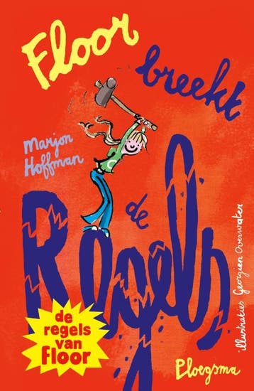Floor breekt de regels / Floor - Marjon Hoffman, Boeken, Verzenden, Zo goed als nieuw, Marjon Hoffman