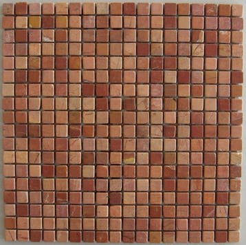 Wand Mozaïek Tegels Factory Marmer Anticato Rood - Matje..., Wandtegels, Nieuw, Ophalen of Verzenden, 20 tot 40 cm