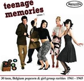 cd - Various - Teenage Memories Volume 1, Cd's en Dvd's, Cd's | Overige Cd's, Zo goed als nieuw, Verzenden