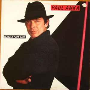 LP gebruikt - Paul Anka - Walk A Fine Line (Netherlands,..., Verzenden, Zo goed als nieuw, Overige formaten