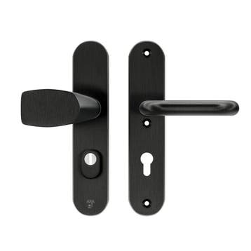 AXA Oval Plus veiligheidsbeslag voordeur Wing knop/U-kruk, Verzenden, Nieuw